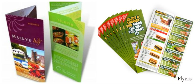 Customized Flyers – Khan Printing